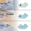 Leifheit Gulvvask > CleanTwist M Ergo/PowerClean Micro Duo Cover 32 cm, Hvid