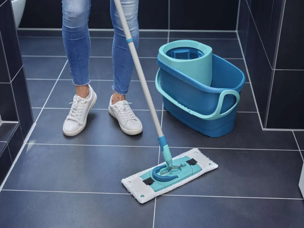 Leifheit Gulvvask > CleanTwist M Ergo/PowerClean Micro Duo Cover 32 cm, Hvid