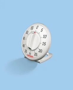 Leifheit Køkkenvægte Og Timere|Tilberedning > C-line Minutur, Hvid