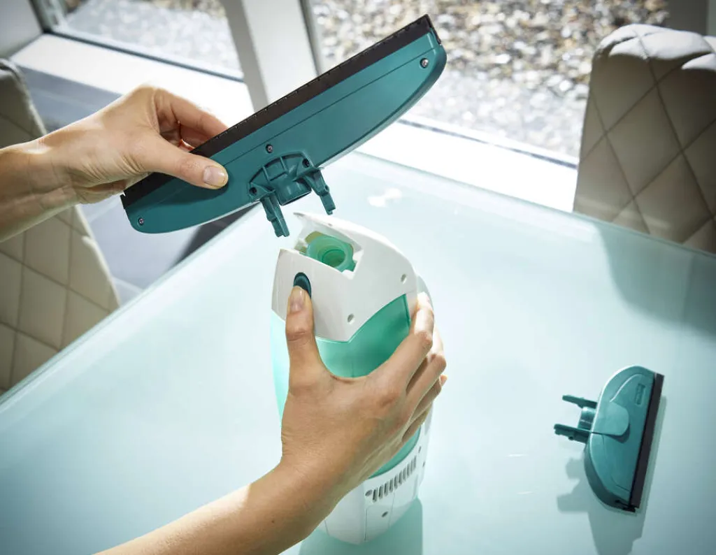 Leifheit Vinduesvask > Dry&Clean Mundstykke 17 cm, Grøn