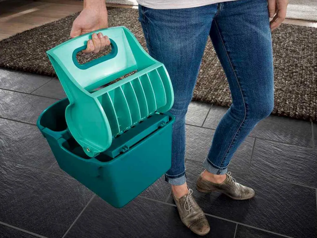 Leifheit Gulvvask > Profi Compact Gulvvaskersæt 4 Dele, Grøn