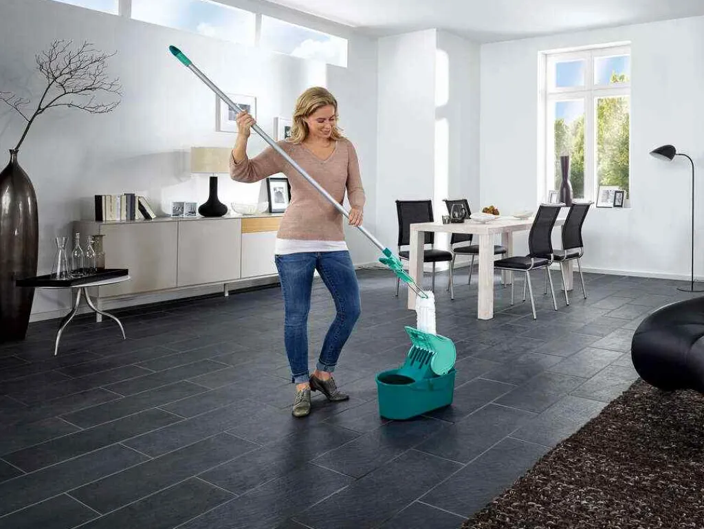 Leifheit Gulvvask > Profi Compact Gulvvaskersæt 4 Dele, Grøn