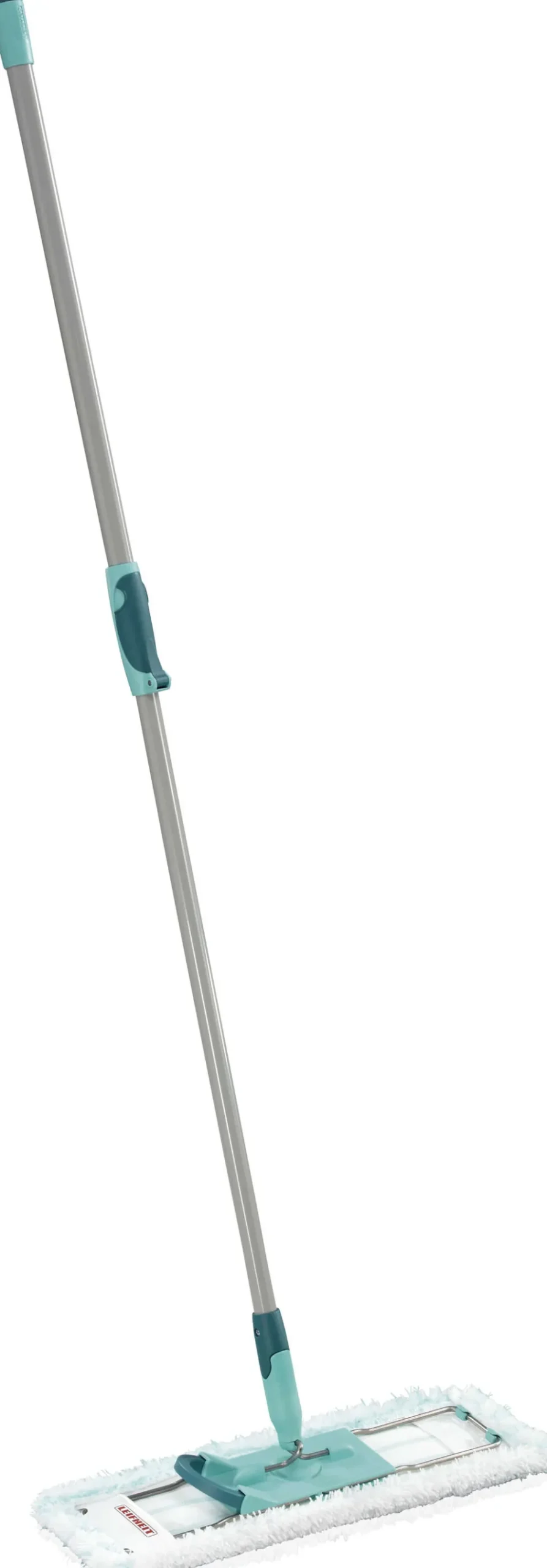 Best Leifheit Profi XL Micro Duo Gulvvasker m. Teleskopskaft, Hvid/Grøn