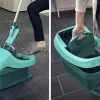 Leifheit Gulvvask > Profi XL Mobile Gulvspand 8 L, Grøn