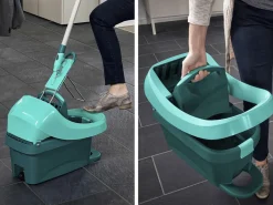 Leifheit Gulvvask > Profi XL Mobile Gulvspand 8 L, Grøn