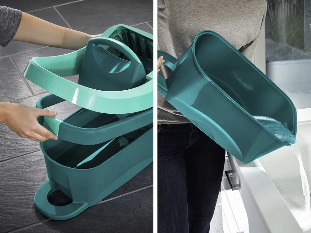 Leifheit Gulvvask > Profi XL Mobile Gulvspand 8 L, Grøn