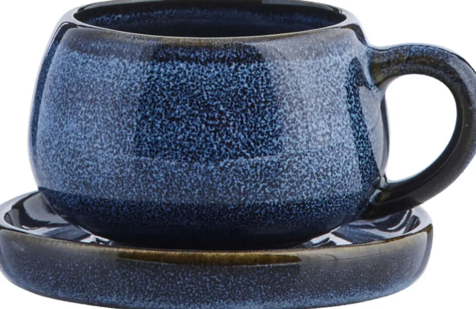 Hot Lene Bjerre Amera Espressokop 8 cl, Blå