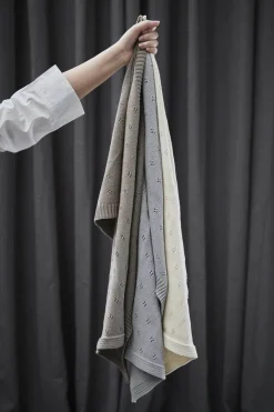 Discount Lene Bjerre Caia Viskestykke 37x50 cm, Taupe