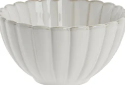 Discount Lene Bjerre Camille Skål , Creme