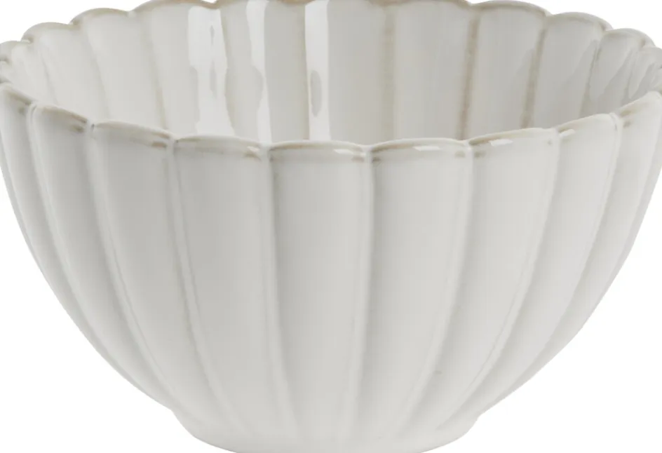 Discount Lene Bjerre Camille Skål , Creme