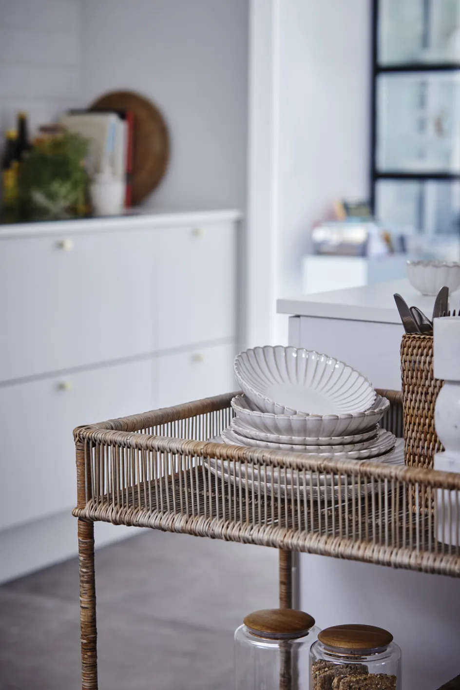 Hot Lene Bjerre Camille Tallerken , Creme