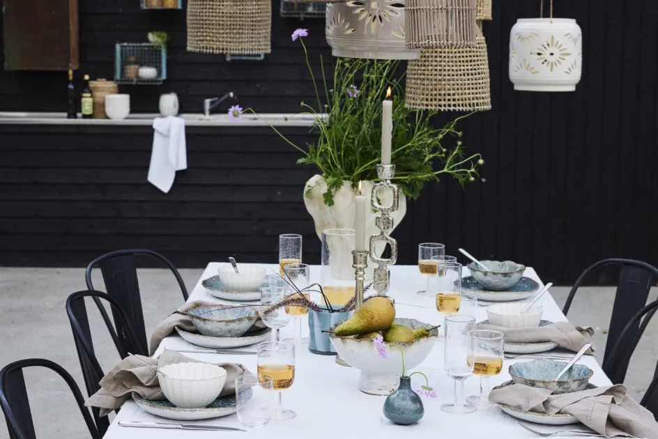 Discount Lene Bjerre Daphne Champagneglas 27 cl