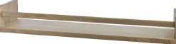 Online Ellie Væghylde 60 cm, White Wash Hylder