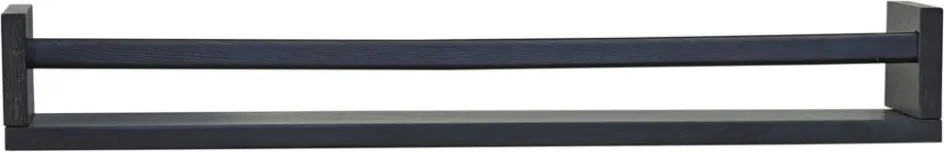 Sale Lene Bjerre Ellie Væghylde 61 cm, Sort Eg