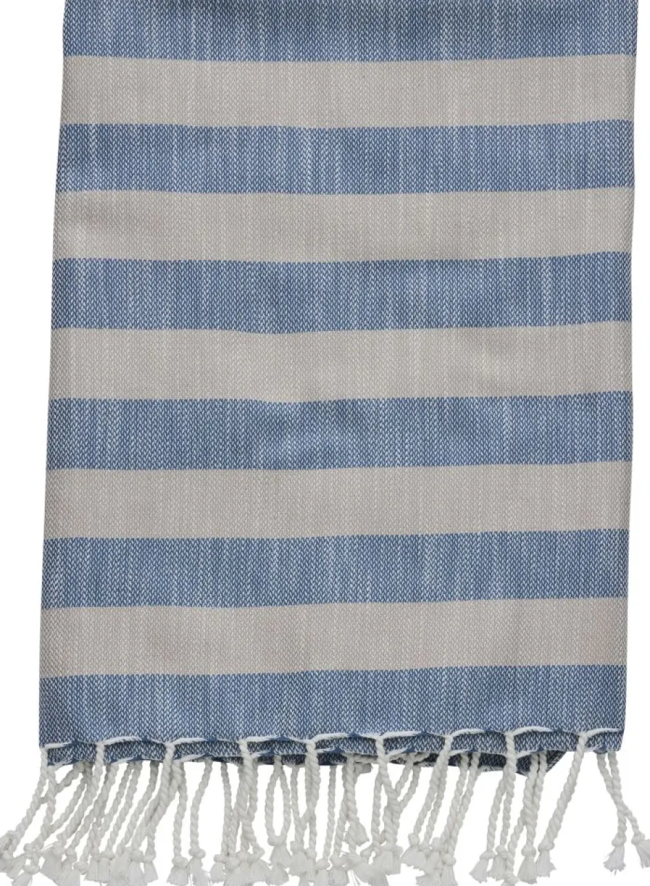 Best Lene Bjerre Felima Håndklæde 90x180 cm, Sand
