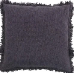 New Lene Bjerre Fioelle Pudebetræk 50x50 cm, Mørkegrå