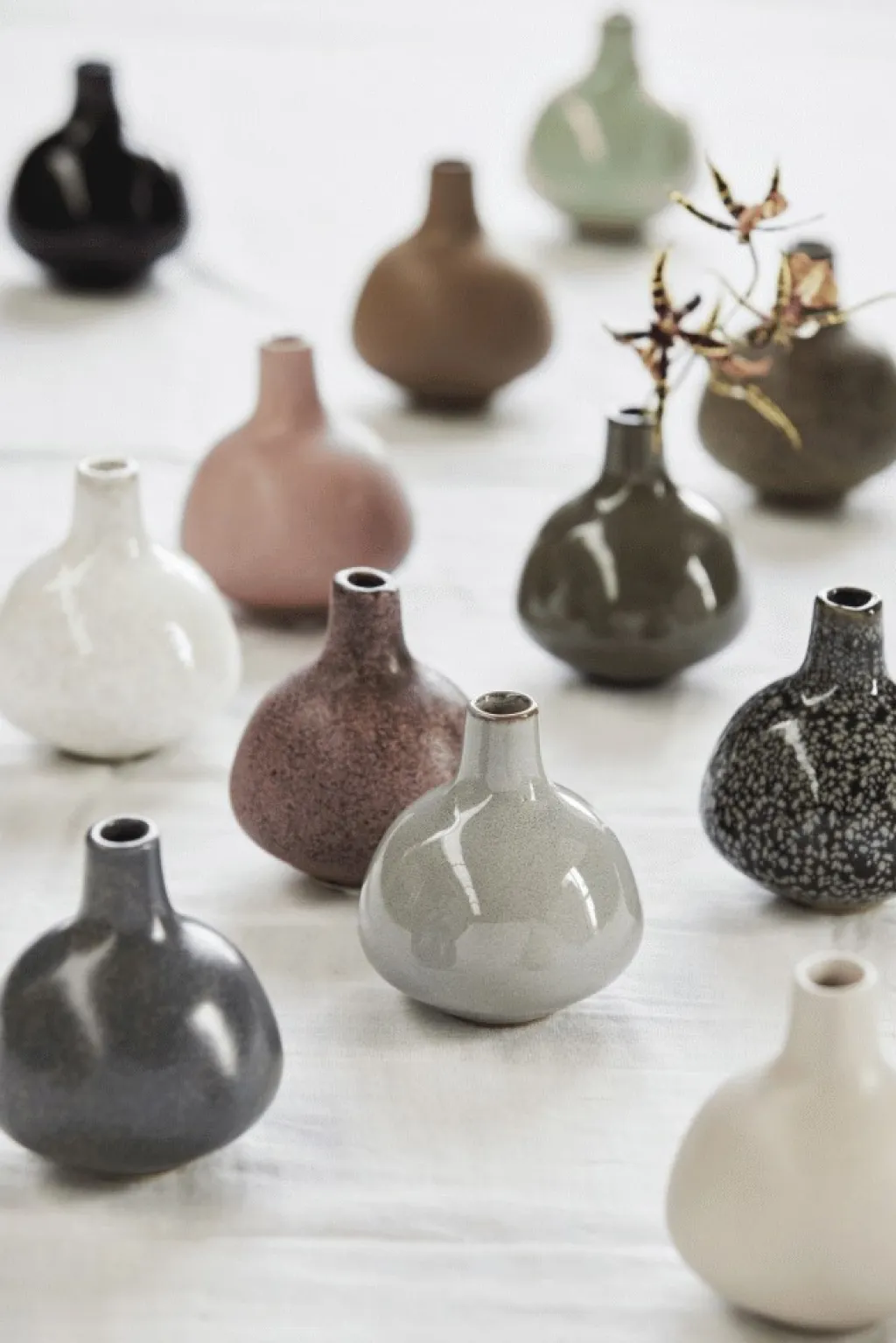 Clearance Helene Vase H9 cm, Stue|Vaser