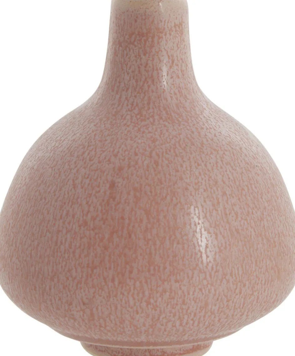 New Lene Bjerre Helene Vase H9 cm, Lys Rosa