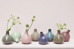 Sale Lene Bjerre Helene Vase H9 cm, Lyserød