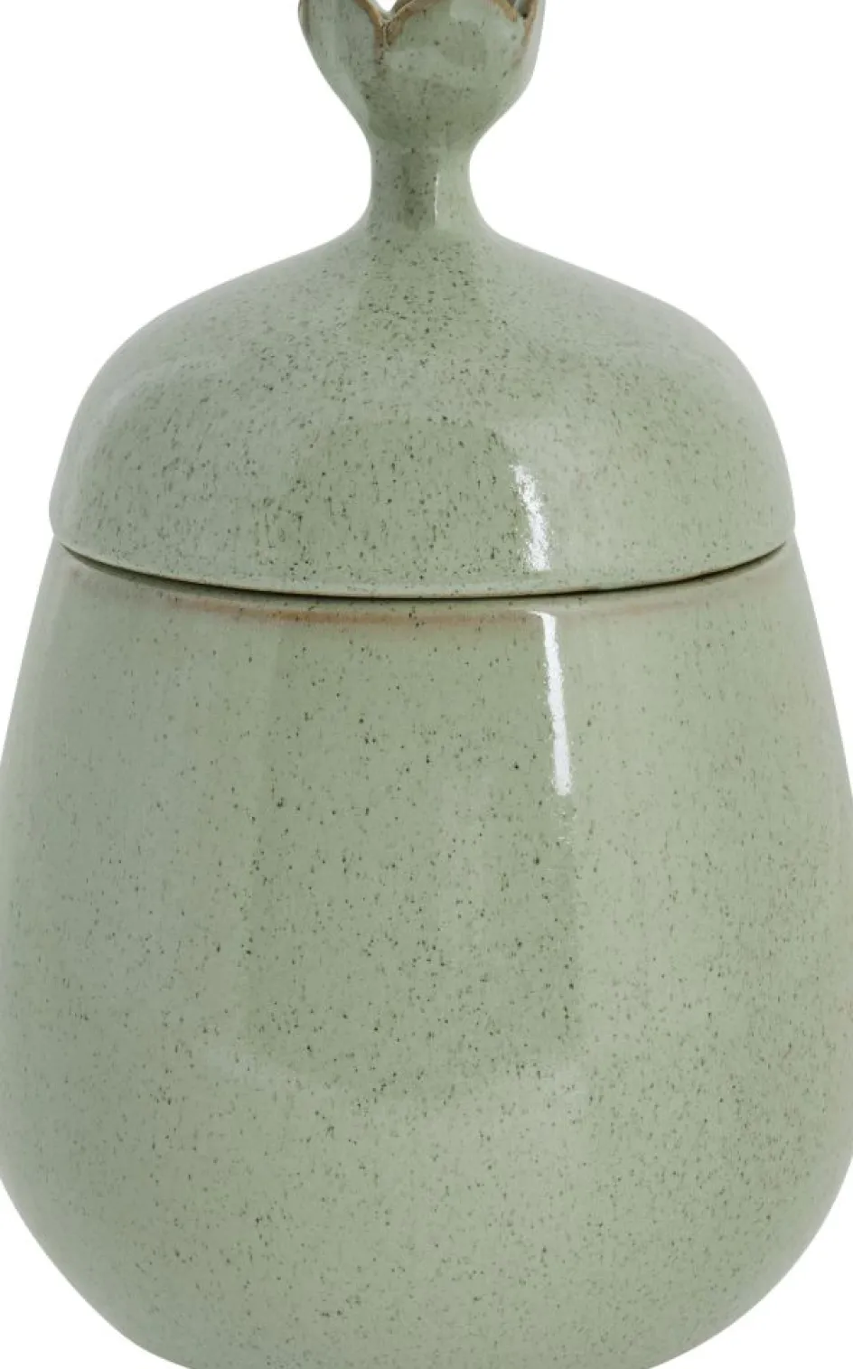 Lene Bjerre Helinna Krukke H22 cm, Støvet Grøn