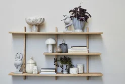 Lene Bjerre Helinna Krukke H22 cm, Støvet Grøn