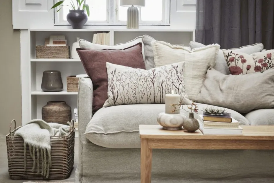 New Lene Bjerre Hilla Utepotteskjuler H, Brun