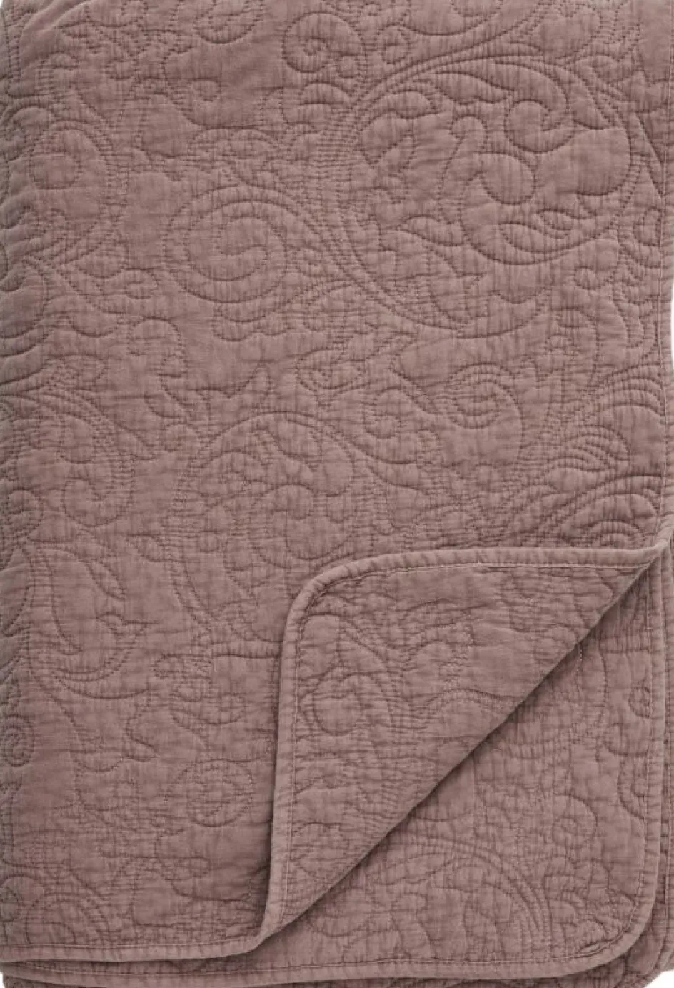 Outlet Lene Bjerre Isabelle Sengetæppe 240x260 cm, Lyserød