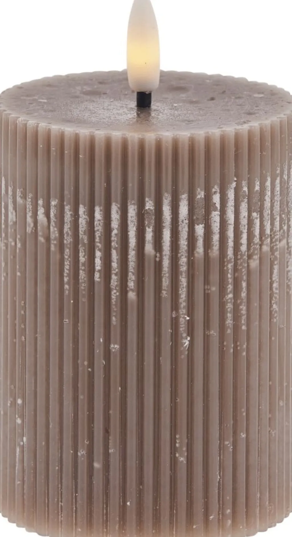 Lene Bjerre Stearinlys|Led Stearinlys > Lillia Bloklys LED ,