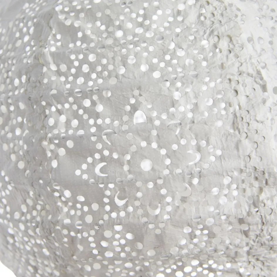 Lene Bjerre Lunaria Solcellelanterne H, Hvid