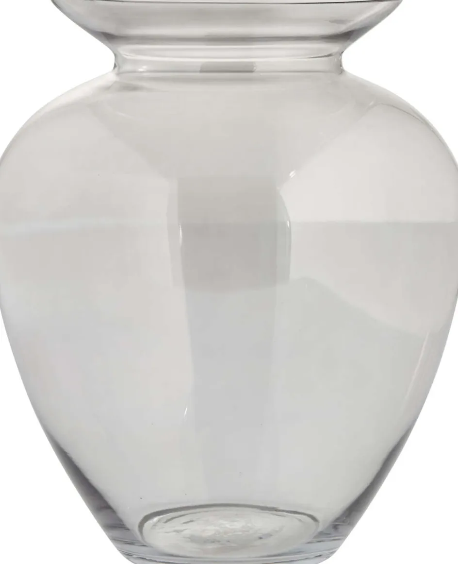 New Lene Bjerre Milia Vase H, Lysegrå