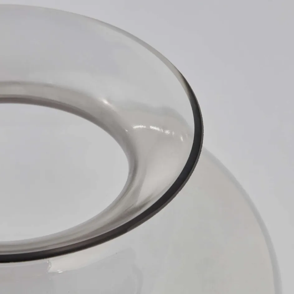 New Lene Bjerre Milia Vase H, Lysegrå
