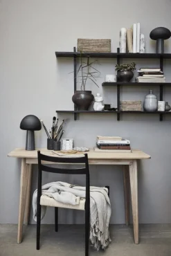Clearance Lene Bjerre Nellie Trådløs Bordlampe H33 cm, Mørkegrå