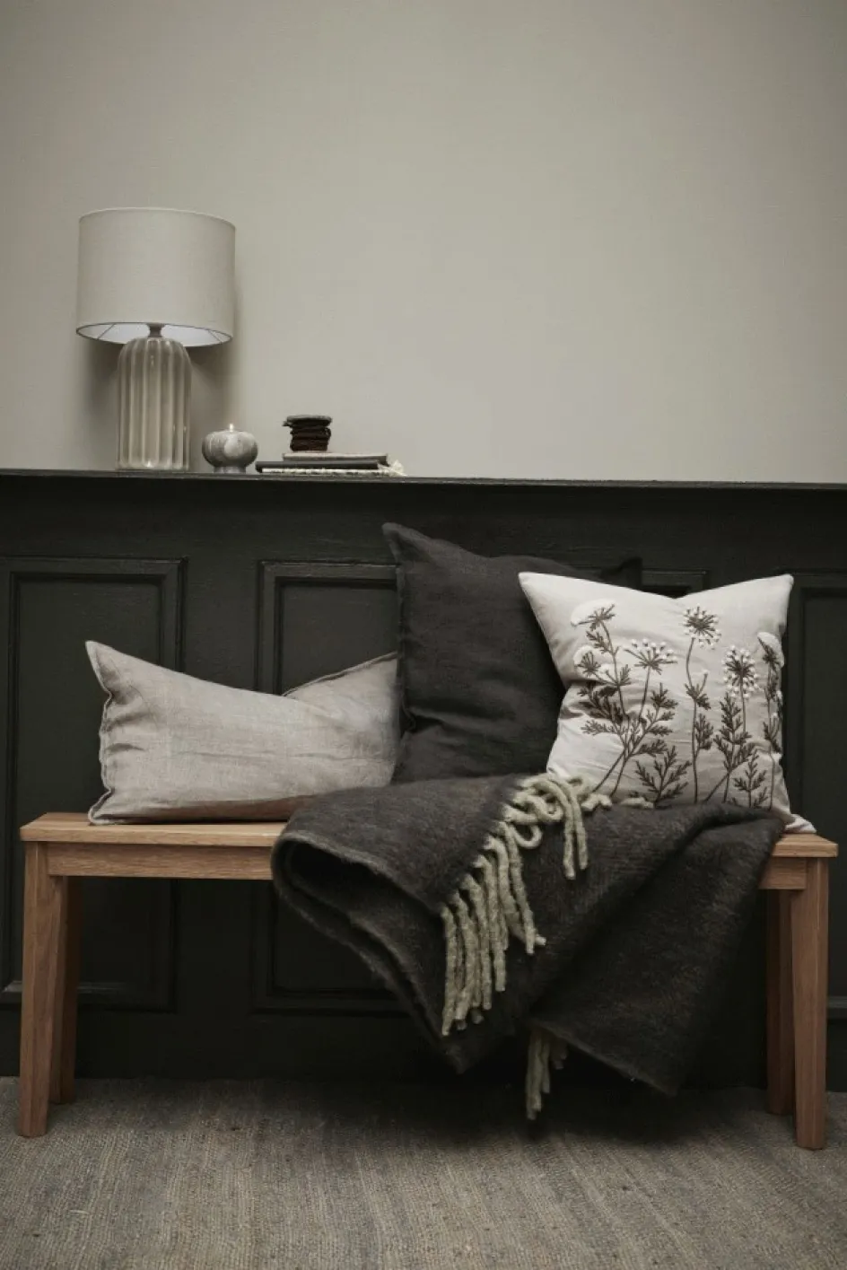 Online Lene Bjerre Nemia Bordlampe H41,5 cm, Sand