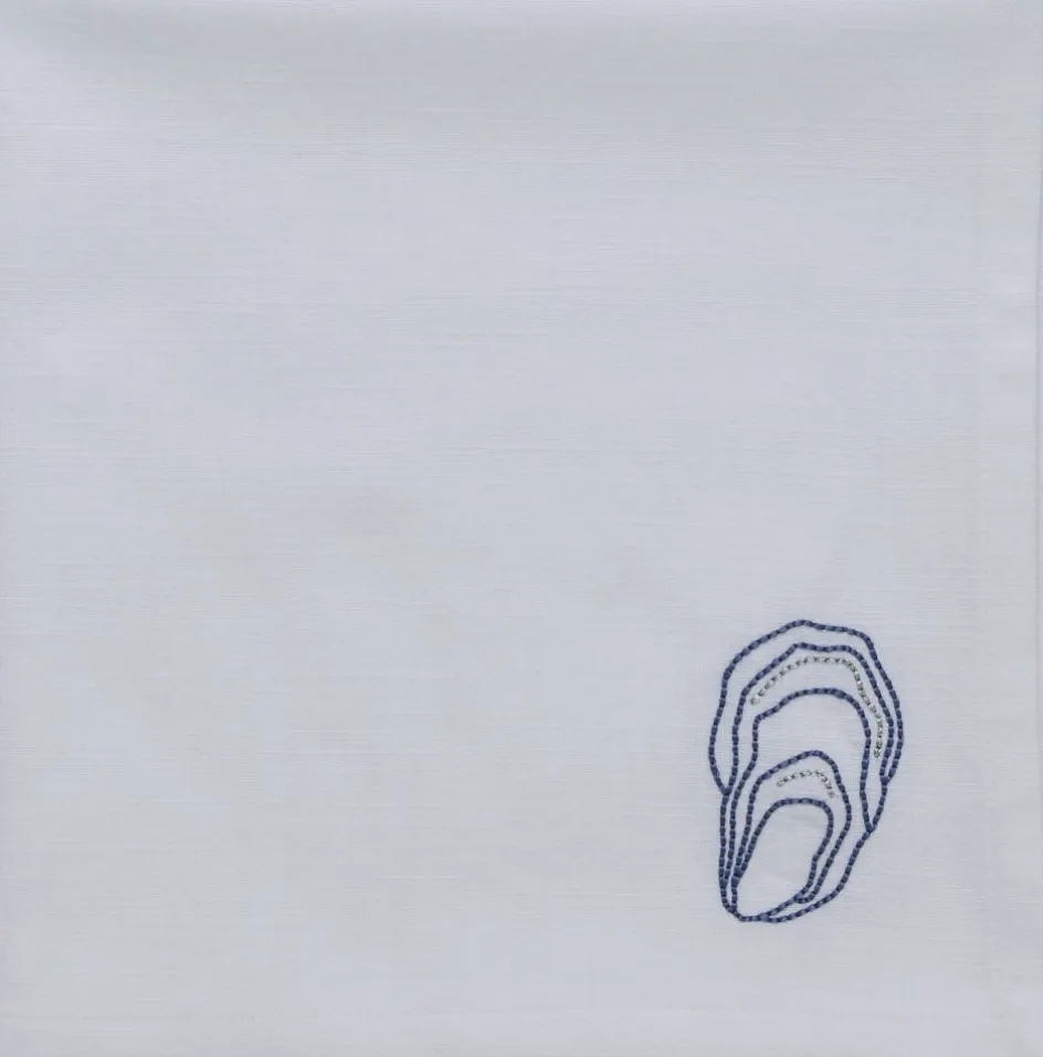 Lene Bjerre Nerina Stofserviet 45x45 cm, Østers
