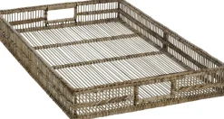 Clearance Nille Bakke 60 cm, Ratan/Bambus Serveringsbakker
