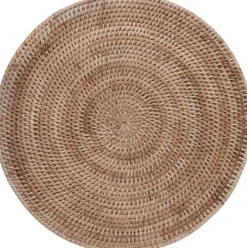 Outlet Lene Bjerre Norah Dækkeserviet , Bambus/Rattan