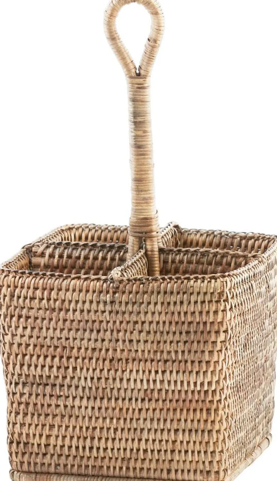 Hot Lene Bjerre Norah Køkkengrejholder, Bambus/Rattan