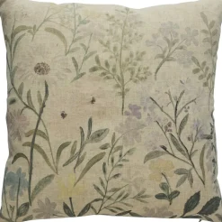 Clearance Valinne Pudebetræk 50x50 cm, Sand Puder Og Betræk