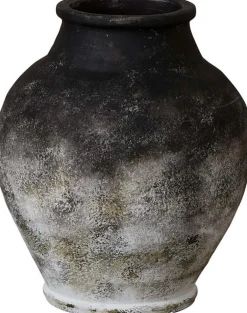 New Anna Vase H, Antik Sort Stue|Vaser