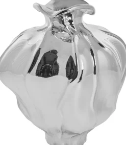 Lene Bjerre Vaser > Celeste Vase H25 cm, Sølv