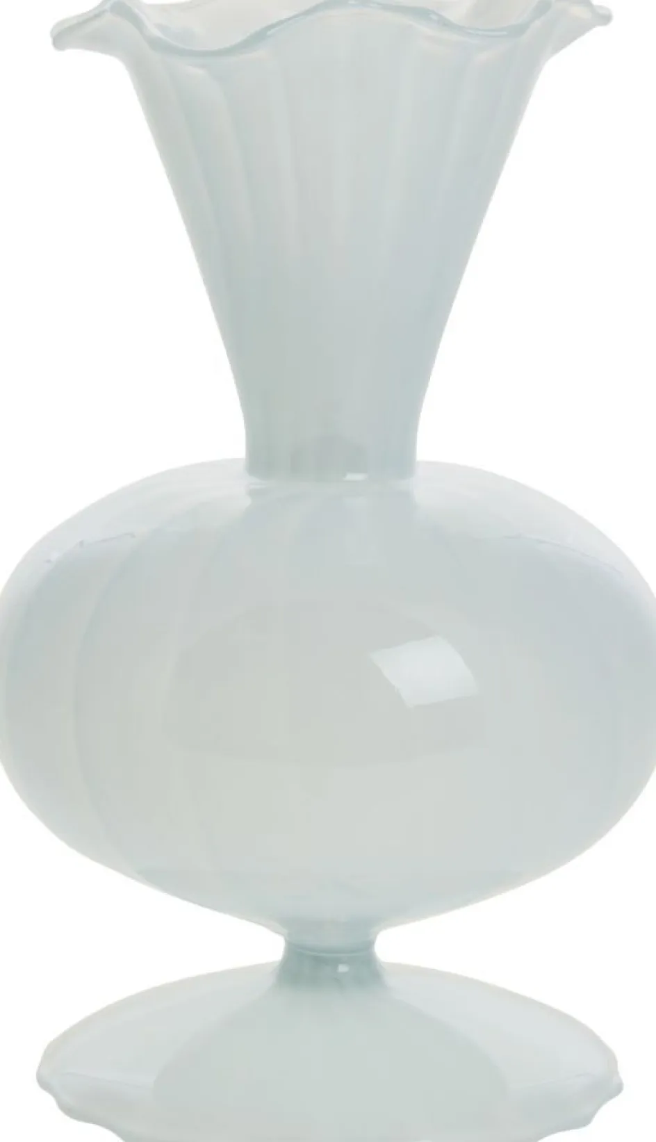 Hot Lene Bjerre Celora Vase H17,5 cm, Blå
