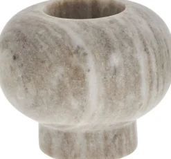 Lene Bjerre Lysestager > Elina Lysestage Ø9 cm, Mørk Sand