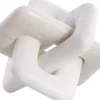 Sale Lene Bjerre Ellia Dekoration H15 cm, Hvid