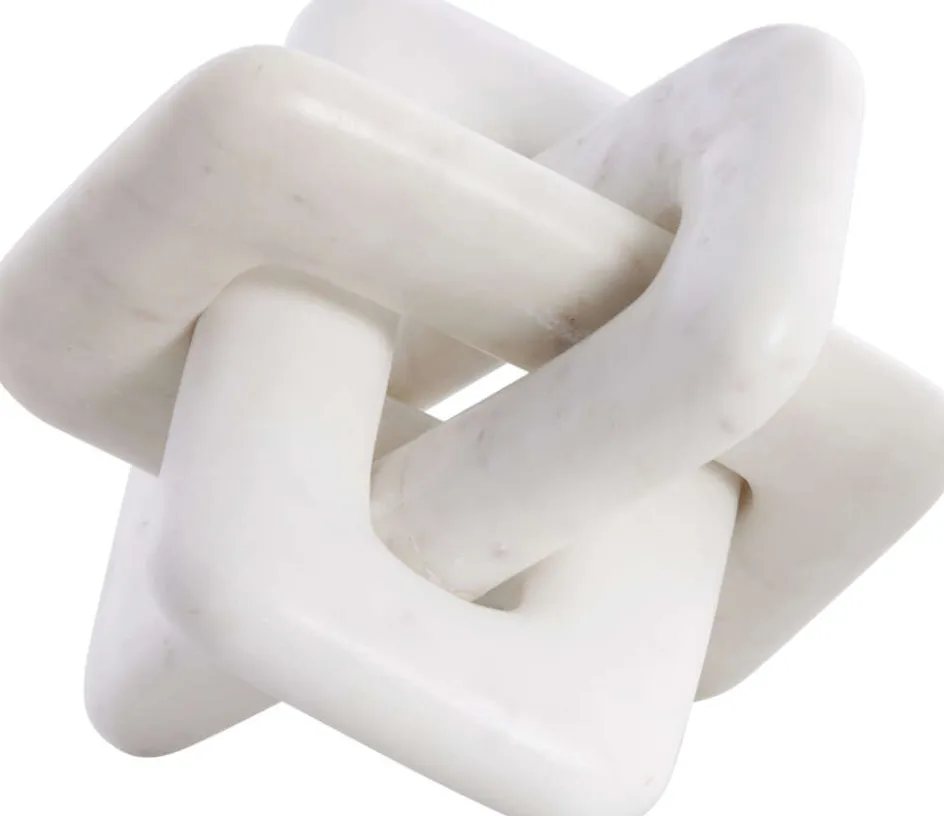 Sale Lene Bjerre Ellia Dekoration H15 cm, Hvid