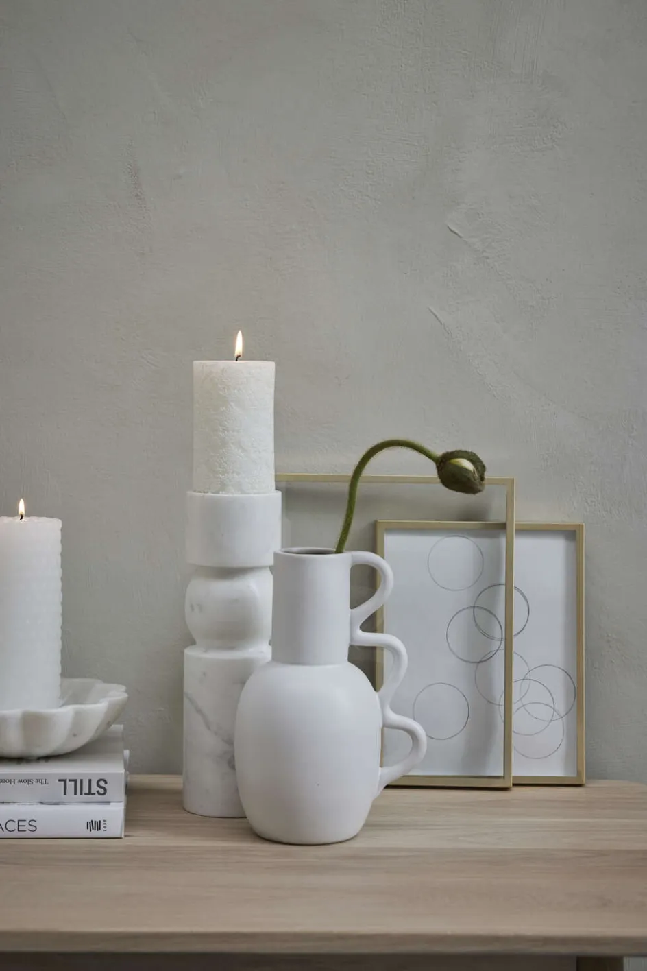Hot Lene Bjerre Ellia Stage H, Hvid