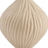 Online Esmia Vase H21 cm, Powder Stue|Vaser