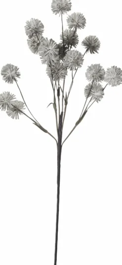 Outlet Lene Bjerre Happia Kunstig Blomst 90 cm, Grå