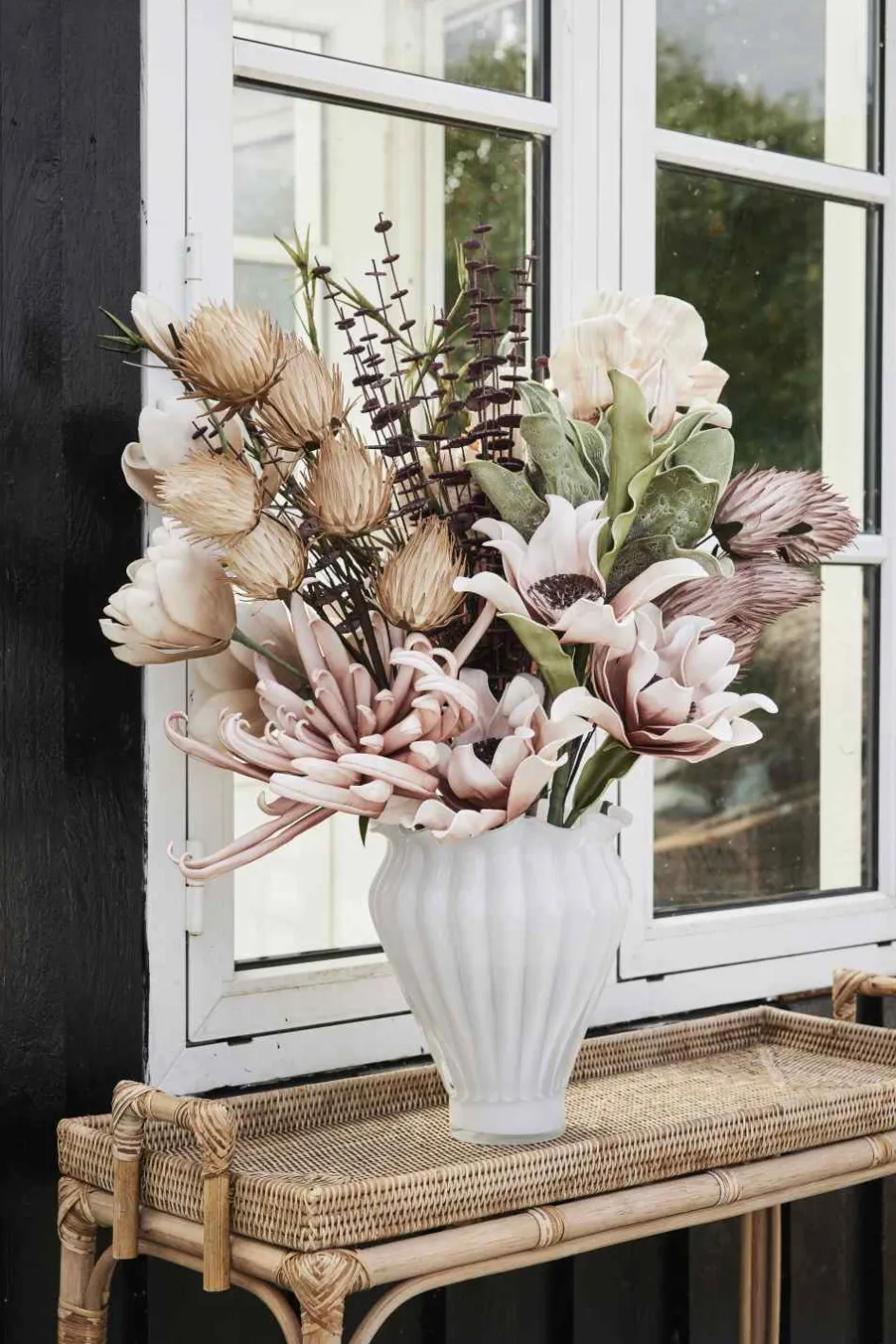 Lene Bjerre Happia Kunstig Blomst , Grøn