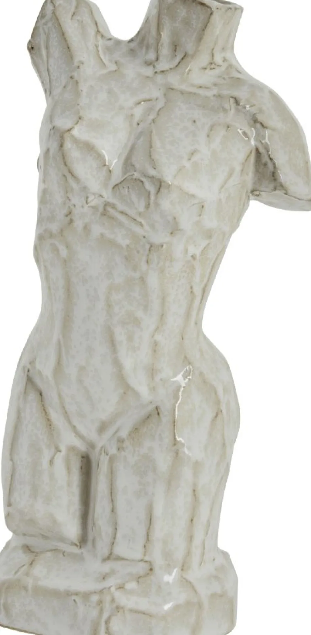 Hot Helissia Dekoration H, Hvid Stue|Træfigurer Og Figurer