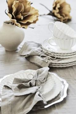 Lene Bjerre Stue|Vaser > Hesille Vase H, Sand